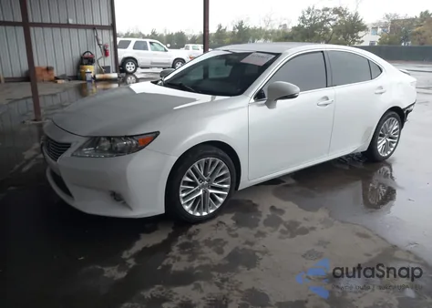 2014 Lexus Es 350 z USA, uszkodzony, nr VIN JTHBK1GG8E2129447